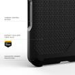 UAG Husa Metropolis LT Magsafe iPhone 17 Pro Kevlar Black