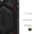 UAG Husa Monarch Pro iPhone 17 Kevlar Black