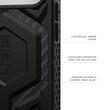 UAG Husa Monarch Pro iPhone 17 Pro Max Carbon Fiber