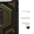 UAG Husa Monarch Pro iPhone 17 Pro Max Kevlar Element Green