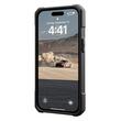 UAG Husa Monarch Series iPhone 15 Plus Kevlar Black