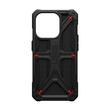 UAG Husa Monarch Series iPhone 15 Pro Kevlar Black