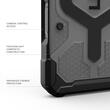 UAG Husa Pathfinder Clear MagSafe iPhone 17 Ash/Black