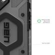 UAG Husa Pathfinder Clear MagSafe iPhone 17 Ash/Black