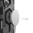UAG Husa Pathfinder Clear MagSafe iPhone 17 Ash/Black