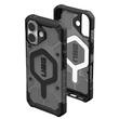 UAG Husa Pathfinder Clear MagSafe iPhone 17 Ash/Black