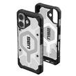UAG Husa Pathfinder Clear MagSafe iPhone 17 Ice Silver