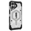 UAG Husa Pathfinder Clear MagSafe iPhone 17 Ice Silver