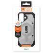 UAG Husa Pathfinder Clear MagSafe iPhone 17 Ice Silver