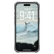 UAG Husa Pathfinder Clear MagSafe iPhone 17 Pro Max Active Lava Lanyard