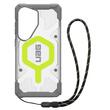 UAG Husa Pathfinder Clear Magnetic Samsung Galaxy S26 Ultra Active Neon Lanyard