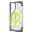 UAG Husa Pathfinder Clear Magnetic Samsung Galaxy S26 Ultra Active Neon Lanyard