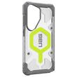 UAG Husa Pathfinder Clear Magnetic Samsung Galaxy S26 Ultra Active Neon Lanyard