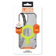 UAG Husa Pathfinder Clear Magnetic Samsung Galaxy S26 Ultra Active Neon Lanyard