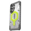 UAG Husa Pathfinder Clear Magnetic Samsung Galaxy S26 Ultra Active Neon Lanyard