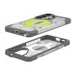 UAG Husa Pathfinder Clear Magnetic Samsung Galaxy S26 Ultra Active Neon Lanyard