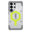 UAG Husa Pathfinder Clear Magnetic Samsung Galaxy S26 Ultra Active Neon Lanyard