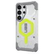 UAG Husa Pathfinder Clear Magnetic Samsung Galaxy S26 Ultra Active Neon Lanyard
