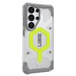 UAG Husa Pathfinder Clear Magnetic Samsung Galaxy S26 Ultra Active Neon Lanyard