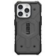 UAG Husa Pathfinder Magsafe iPhone 15 Pro Silver