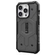 UAG Husa Pathfinder Magsafe iPhone 15 Pro Silver