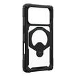 UAG Husa Plasma XTE 360 MagSafe iPhone 18 Pro / 17 Pro Black Clear 