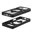 UAG Husa Plasma XTE 360 MagSafe iPhone 18 Pro / 17 Pro Black Clear 