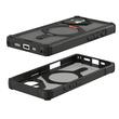 UAG Husa Plasma XTE MagSafe iPhone 17 Black/Pop Orange