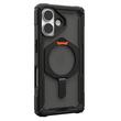 UAG Husa Plasma XTE MagSafe iPhone 17 Black/Pop Orange