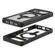 UAG Husa Plasma XTE MagSafe iPhone 17 Pro Black Clear