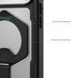 UAG Husa Plasma XTE MagSafe iPhone 17 Pro Black Clear