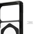 UAG Husa Plasma XTE MagSafe iPhone 17 Pro Black Clear