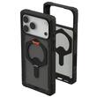 UAG Husa Plasma XTE MagSafe iPhone 17 Pro Max Black/Pop Orange