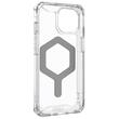 UAG Husa Plyo MagSafe Series iPhone 15 Ice Silver