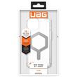 UAG Husa Plyo MagSafe Series iPhone 15 Ice Silver