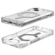 UAG Husa Plyo MagSafe Series iPhone 15 Ice Silver