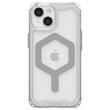 UAG Husa Plyo MagSafe Series iPhone 15 Ice Silver