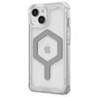 UAG Husa Plyo MagSafe Series iPhone 15 Ice Silver