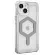 UAG Husa Plyo MagSafe Series iPhone 15 Ice Silver