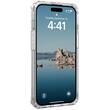 UAG Husa Plyo MagSafe Series iPhone 15 Ice Silver