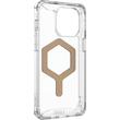 UAG Husa Plyo MagSafe Series iPhone 15 Pro Max Ice Gold