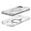 UAG Husa Plyo MagSafe Series iPhone 15 Pro Max Ice Silver