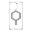 UAG Husa Plyo MagSafe Series iPhone 15 Pro Max Ice Silver