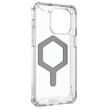 UAG Husa Plyo MagSafe Series iPhone 15 Pro Max Ice Silver