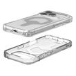 UAG Husa Plyo Magsafe iPhone 17 Pro Ice Silver