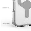 UAG Husa Plyo Magsafe iPhone 17 Pro Ice Silver