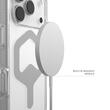 UAG Husa Plyo Magsafe iPhone 17 Pro Ice Silver