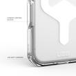 UAG Husa Plyo Magsafe iPhone 17 Pro Ice White