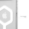 UAG Husa Plyo Magsafe iPhone Air Ice White