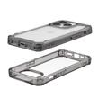 UAG Husa Plyo Series iPhone 15 Pro Max Ash